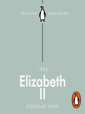 cover image of Elizabeth II (Penguin Monarchs)